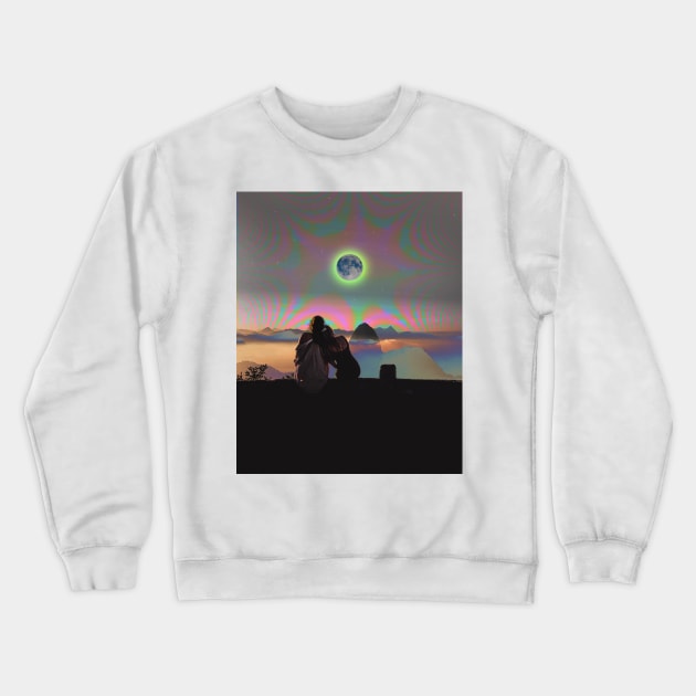 Count in Crewneck Sweatshirt by Cajuca